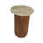 Beige/brun est en rupture de stock