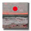 Art mural sur toile Highland Dunes «Fuchsia Sunset» par Svetlana Aleynikova-74283107