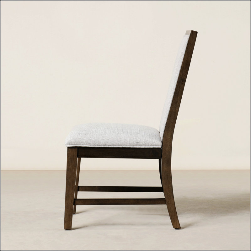 Solid Wood Upholstered Dining Chairs
