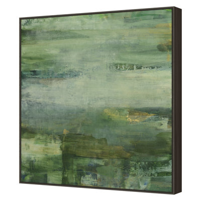 «Green with Envy 2» par Maeve Harris, reproduction sur toile flottante