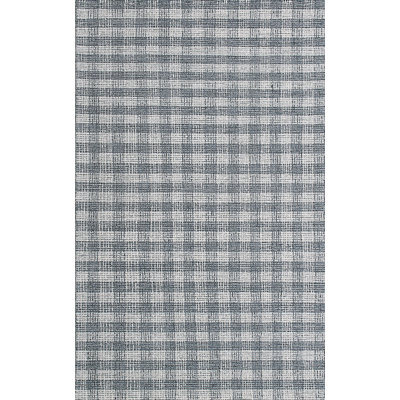 Carreon Wool Plaid Indoor Rug