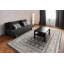 Tapis oriental gris anthracite / ivoire / corail-68936173