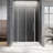 56" - 60" W x 79" H Single Sliding Frameless Shower Door-85016927