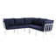 Canapé modulaire d'extérieur 5 pièces Riverside par Modway-614917619-614917622