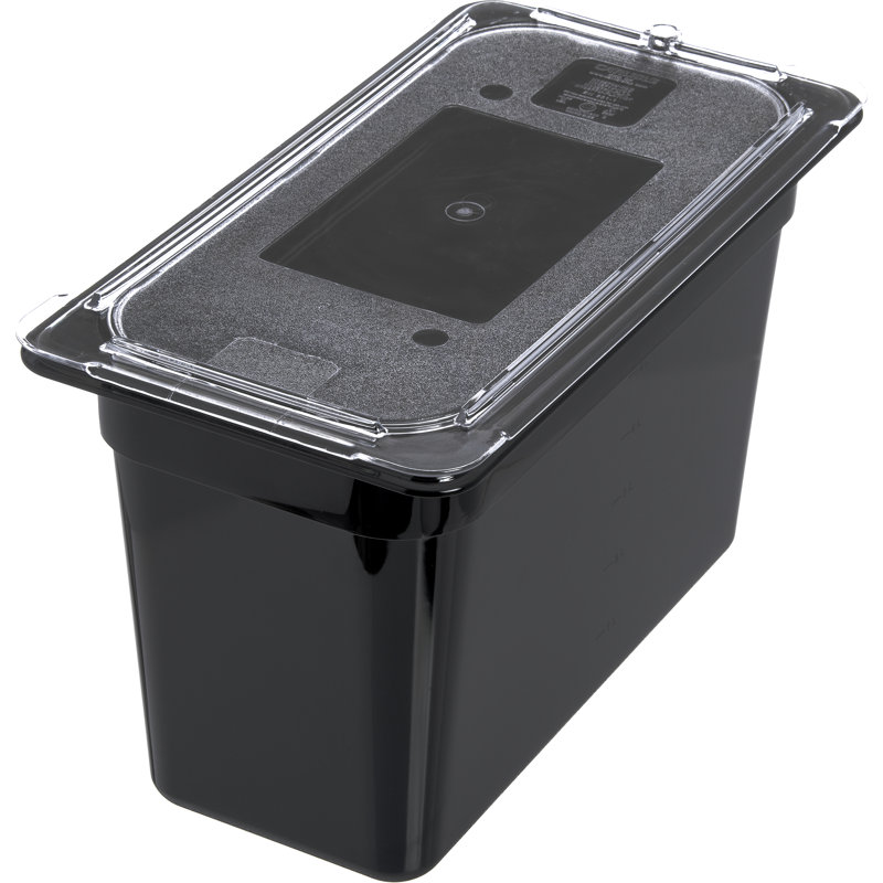 Carlisle Food Service Products 2.6 Gallons Rectangle Food Storage Container