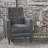 Fabric Recliner Chair Mid-Century Modern Recliner Pushback Single Recliner Sofa With Thicker Seat Cushion Tufted Upholstered Sofa With Wooden Leg For Living Room Bedroom-1877160096