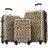 Hardshell Luggage Sets 3 pcs Spinner Suitcase with TSA Lock Lightweight-20"+24"+28" Luggages