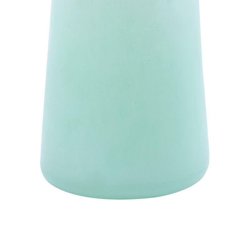Primavera Handmade Glass Table Vase, Green