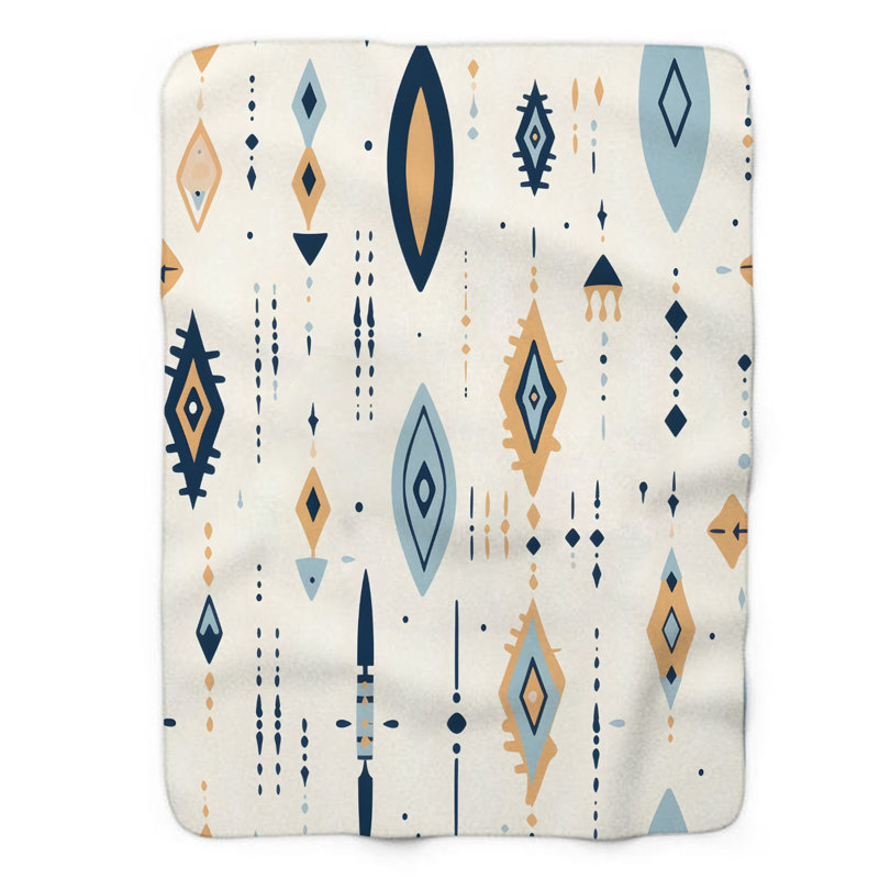 Boho Chic - couverture 1 pièce, Grand lit