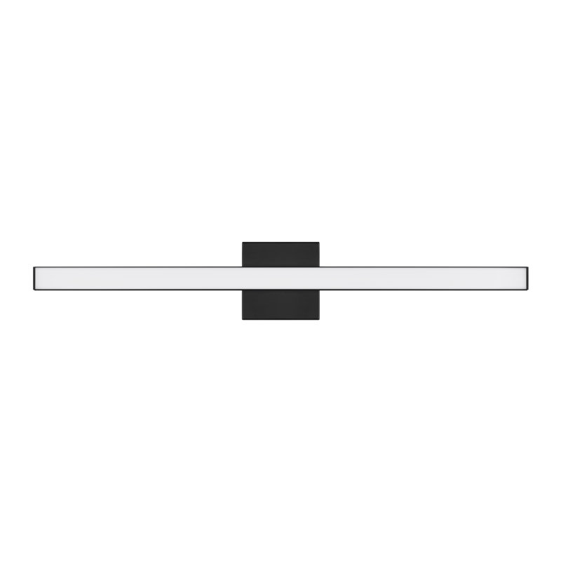 Vanity Lighting, Matte Black