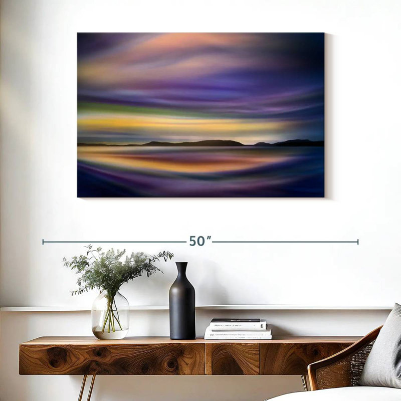 Avery Coastlines, 26" H x 39" W