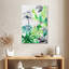 Harnek bleu sarcelle Palm Selva I-108395438
