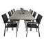 Jayesh 8 - Person Patio Dining Set with Extendable Rectangular Table-1985549545