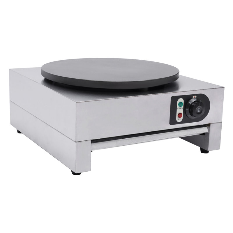 Crêpière électrique antiadhésive de 1500 W