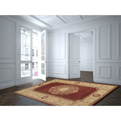 Coleford Wool Oriental Rug