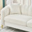 2 - Piece Bouclé Fabric Living Room Set-120201256