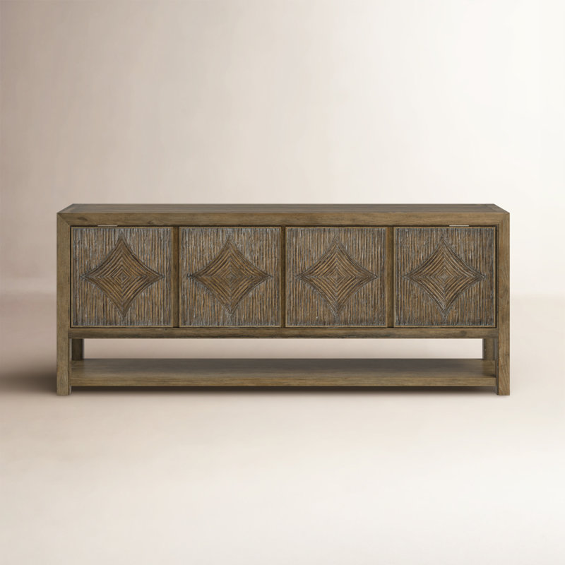 MacGowan Media Console, Brown