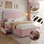 Upholstered Bed-135581374