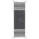 Azizi Striped Hand Woven Cotton Black Rug