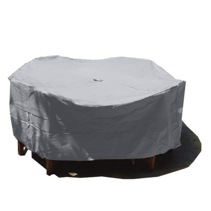 Housse pour ensemble de salle à manger Premium Premium, Gris réserve