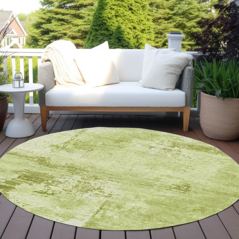 Tapis lavable intérieur / extérieur Cassiva , 8 pi x 8 pi