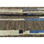 Tapis oriental brun de style marocain moderne fait à la main 9 x 12