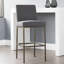Tabouret de comptoir Leighland - gris foncé-544810558-600327401