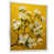 Cadre flottant blanc