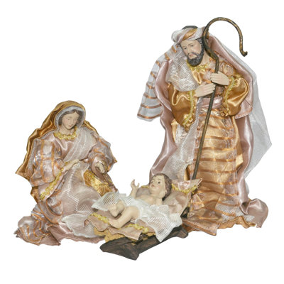 Christmas People Nativity Set