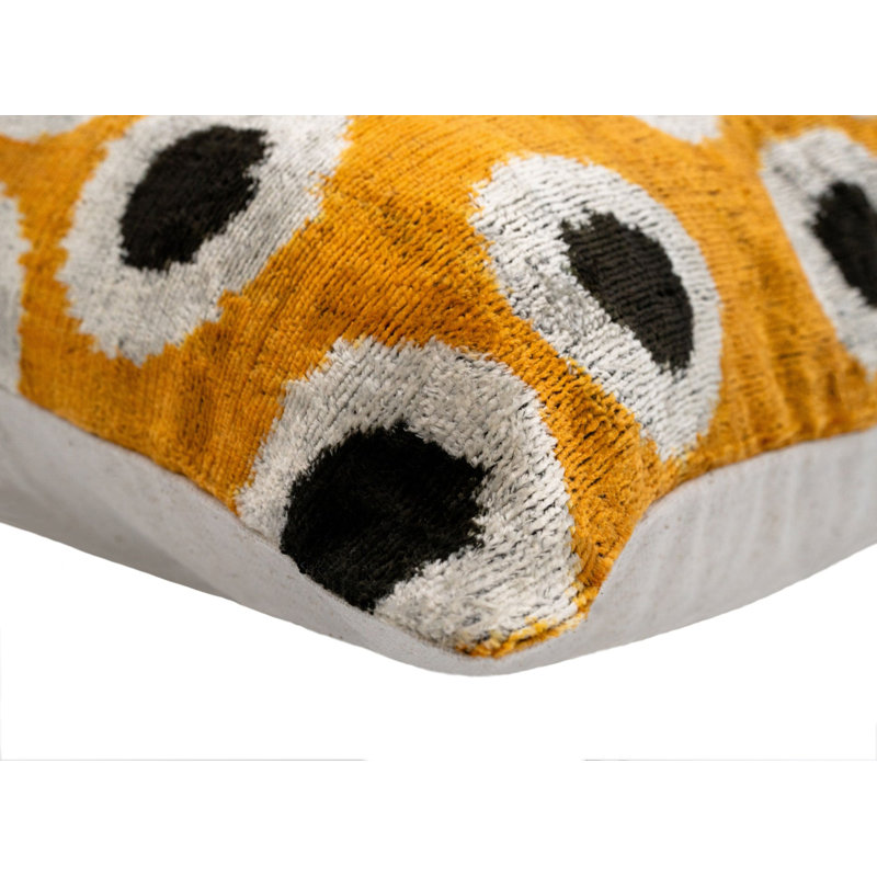 Coussin décoratif en velours