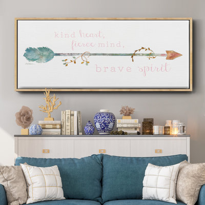 Brave Spirit - toile encadrée