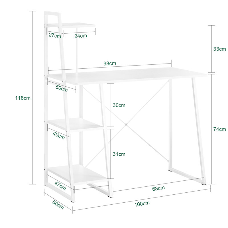 Brylee Writing Desk