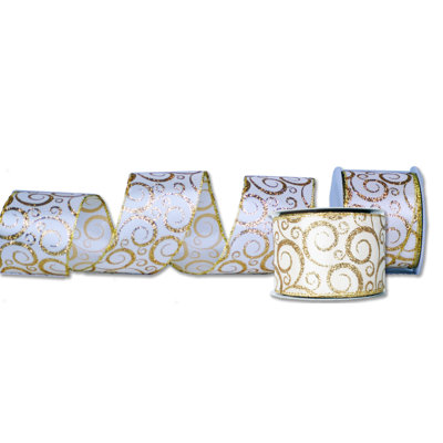 2.5" Fabric Ribbon