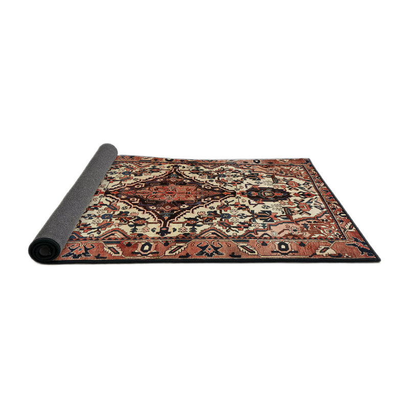 Southwestern Indoor Rug, Round 6'