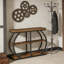 Grande table de rangement pour hall d'entrée et console