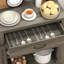 Buffet avec tablette réglable