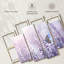 Lavender Flower Wall Art Multi Piece Canvas Print-92829687