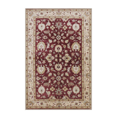 Rolef Oriental Indoor Rug