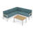 Travira Modular Loveseat (Left)-1504622405