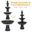 Fontaine à eau Bagley Pineapple Traditional-304725986