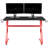 Efim Professional Gaming Ergonomic Desk with Cup Holder and Headphone Hook-2027574464