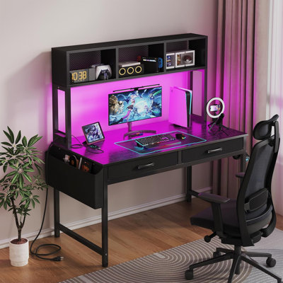 Black Gaming Table