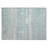 Machine Washable Indoor/Outdoor Xhevrie Teal Rug-1772809206