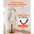 Freestanding Coat Rack Wooden Coat Tree with Stable Large Base & 11 Hooks
