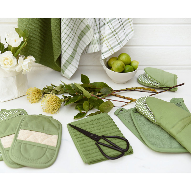 RITZ Cotton Potholder Set, Cactus