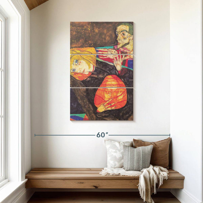 Avery, la Sainte Famille, 1913, H 45 po x l 28 po
