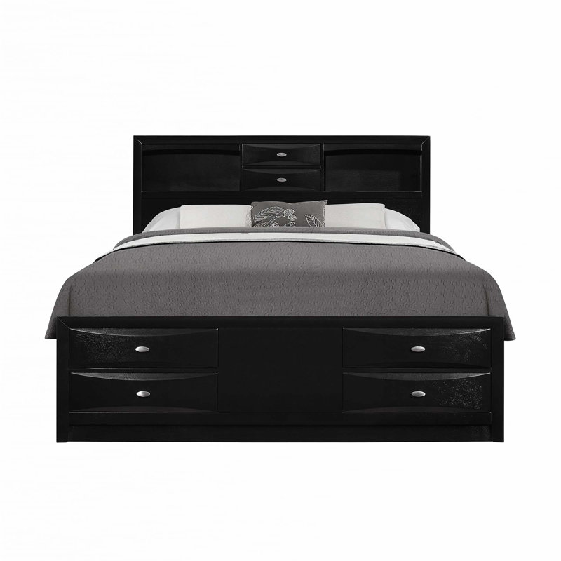 Storage Bed Frame(Only Bed)