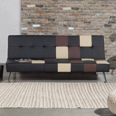 Olsker 3 Seater Velvet Sleeper