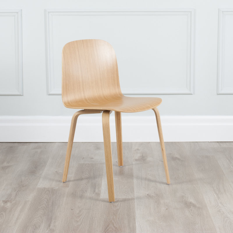Chaise d'appoint Keitarou, Brun