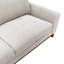 Causeuse en chenille avec coussins Cherelle-120234888